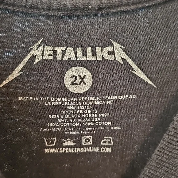 Black Graphic Tee - Short Sleeve - Picture 2 of 2